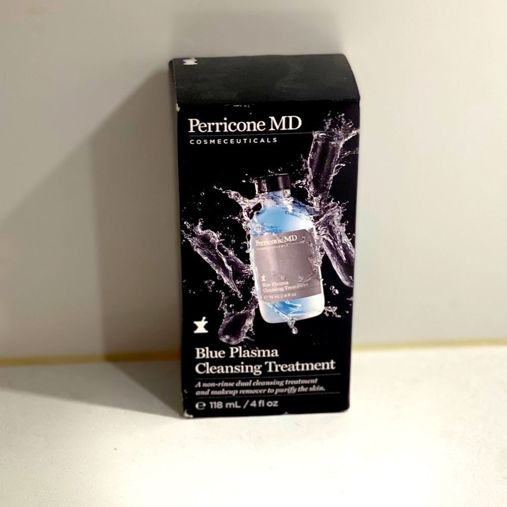 NWOB  Perricone MD Blue Plasma Cleansing Treatment 4oz